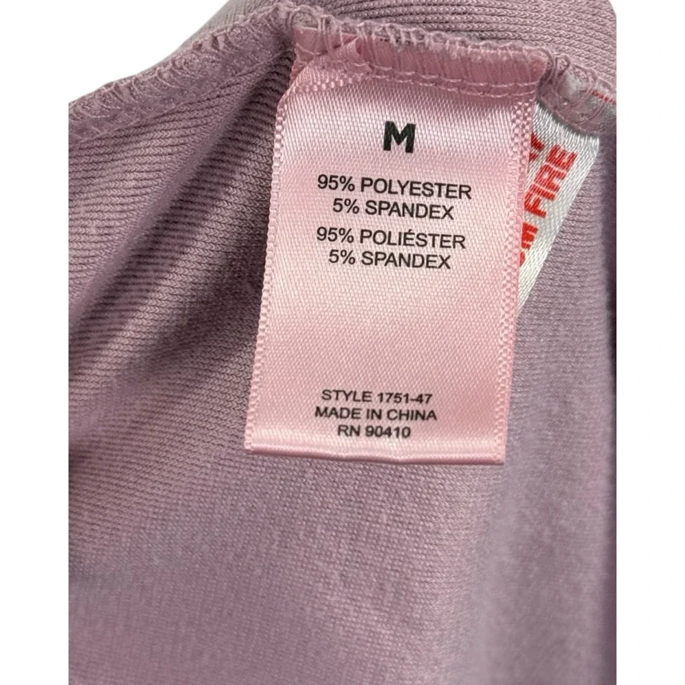 Juicy Couture Womens Velour Shorts Mauve Pink Rhinestone Logo Medium